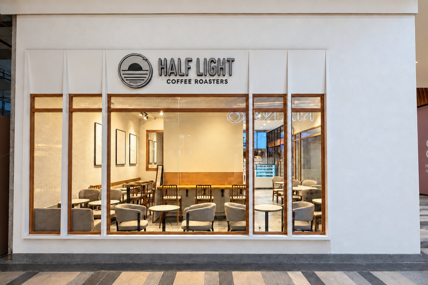 Half Light Coffee Roasters Gurgaon - Storefront Facade
